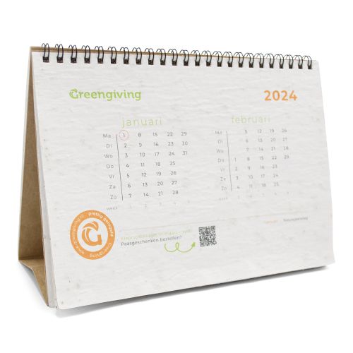 Samenpapier Bürokalender - Bild 4